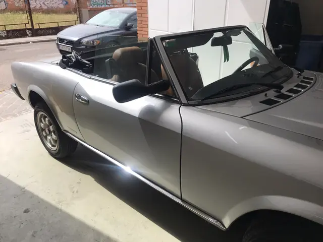 Fiat 124 Spider descapotable