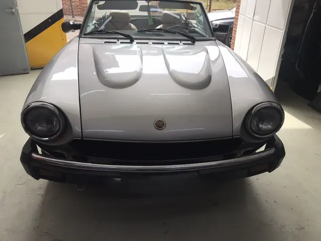 Fiat 124 Spider restaurado