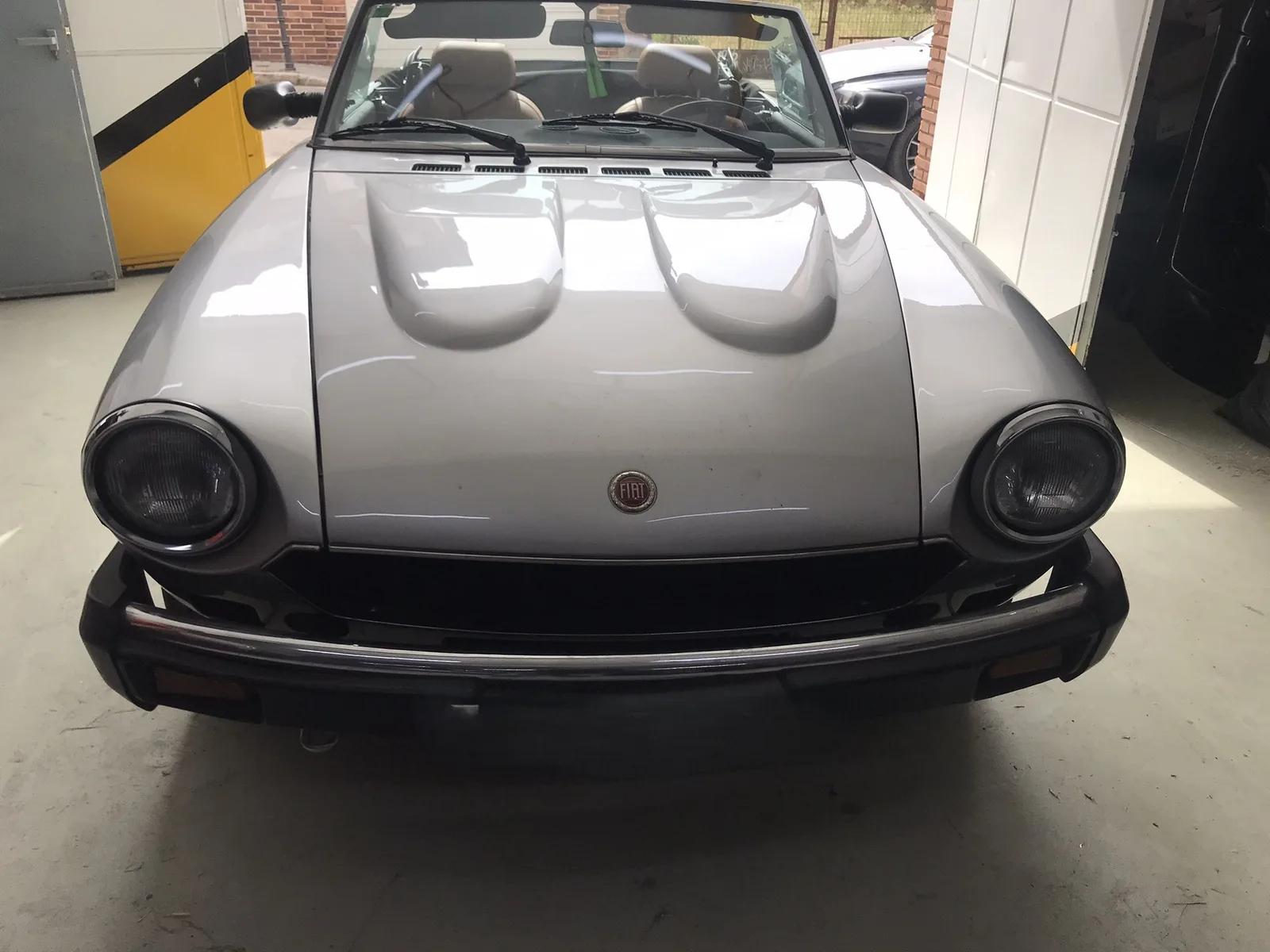 Fiat 124 Spider restaurado